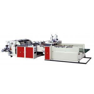 Automatic Plastic Poly Bag Making Machine High Speed Cylindrical Films Cost-Effective