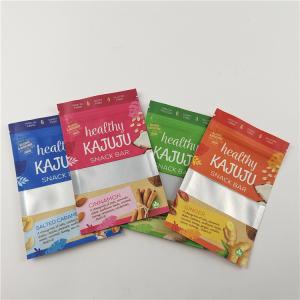 China Moisture-Proof Dried Food Packaging Bag with Digital Printing and Resealable Zipper supplier