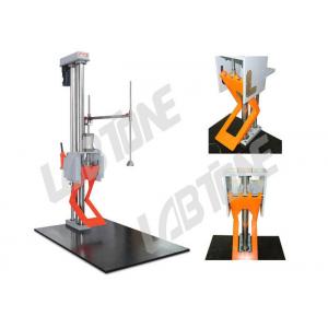 China IEC68-2-27 Drop Tester For Lab Product Drop Test Can Perform Surfaces Corner And Edge Drop supplier