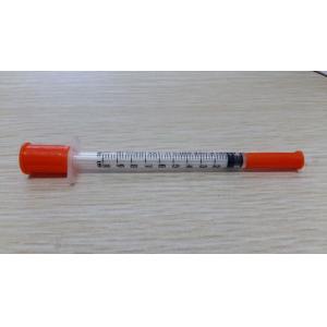 China 1ml insulin syringe supplier