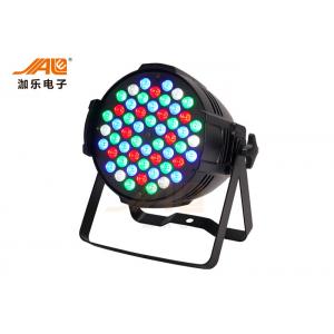 China High Quality 54*3w RGBW Led par can light led stage light for ktv 1 buyer supplier