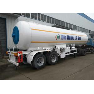 China 40000 Liters Lpg Gas Tanker Truck Haulage 20 Tons Propane Gas Tanker Truck Trailer supplier