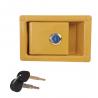 Excavator Hydraulic Pump Side Door Latch 11*17CM Side Cover Lock For KATO