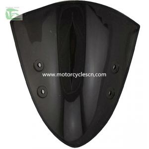 China KAWASAKI ER-6N Windshield Motorcycle  Parts Pmma Windshield ABS Color Black White supplier