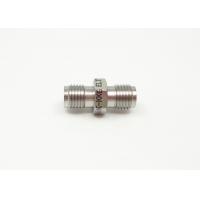 China Nickel Plated Stainless Steel MMW 3.5mm Female to K(2.92mm) Female Adapter on sale