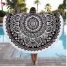 Sand Free Sublimated Beach Towels High Color Fastness Breathable Portable