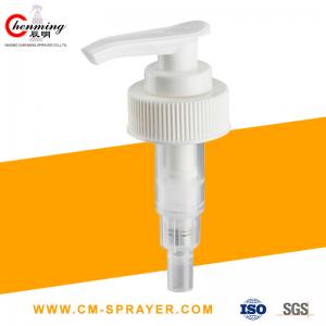 China Liquid Dish Hand Plastic Soap Dispenser Pump Replacement For Kitchen Sink 24/410 24/415 supplier