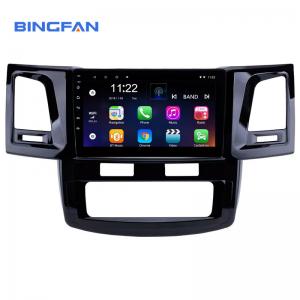 China AC 2008-2014 Hilux Android Auto Car Stereo 3D Screen With SWC DVR 4G WIFI supplier