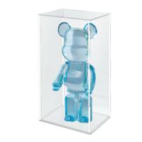 China Bearbrick Acrylic Display Case Box Building Block Storage Dust Cover Storage on sale