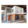 20ft Modular Easy Installation Decorated Insulated Prefab Container House For