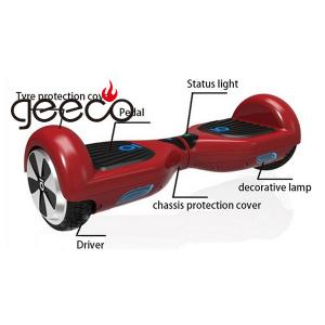 China Self balancing electric scooter smart balance 2 wheels self electric balance mini scooter supplier