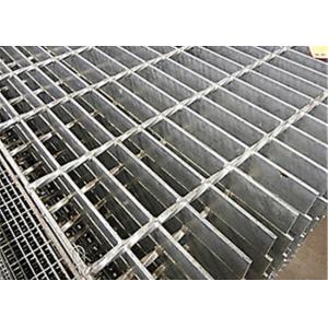 Metal Roof Safety Steel Grating Walkway For Stairs