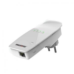 300Mbps WiFi repeater, wall plug design for convenient placement,More range for every WLAN network