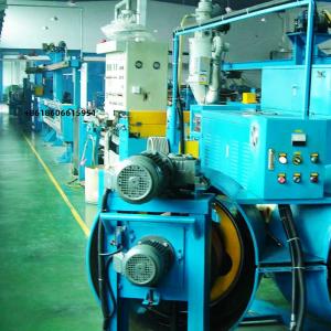 China Bv Building Wire Lan 22KW Cable Extrusion Machine Industrial Electric supplier
