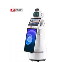 China JCVISION Thermal Imaging Reception Robot Visitor Management Humanoid Service on sale