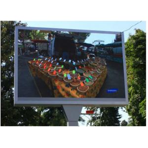 China Ip65 Full Color Outdoor LED Video Wall 10mm WIith HD Big Screen supplier