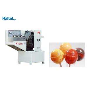 China Máquina semi automática dos doces do pirulito do teste padrão grande após o serviço de venda supplier