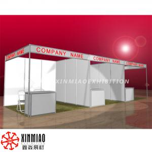 Export to Myanmar Exhibition Booth Supplier In China,  Chinese 3X3X2.5m Octanorm system exhibition event booth supplier