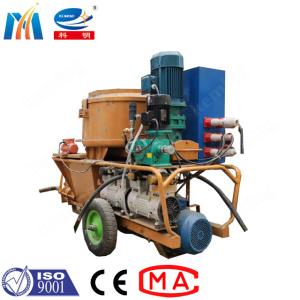 China Mortier de pulvérisation réfractaire plâtrant la machine pour machiner le jointoiement supplier