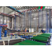 China 50W Stainless Steel Board Vertical Powder Coating Line ABD Powder Coating Tank on sale