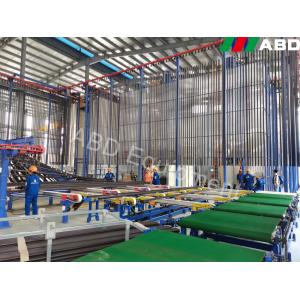 Automatic Vertical Profile Powder Coating line
