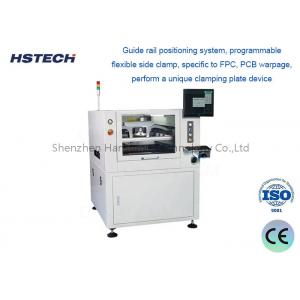Advanced CCD Vision System Solder Paste Stencil Printer for PCBs up to 400x340mm, High Precision and Speed