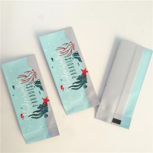 OEM Back Sealing Pink Chocolate Bar Packaging Bags Popsicle Package Sachet For Snack Food