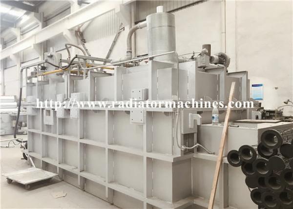 Gas Fired Metal /Aluminum Melting Furnaces Ingot Casting Line with Charging