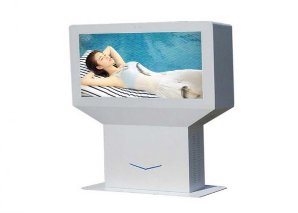 Waterproof Outdoor Digital Signage , High Brightness LCD Advertising Display 55