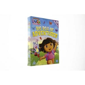 New Dora the ExplprerBig Box carton dvd Movie disney movie for children uk region 2