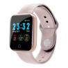 Square Body Temperature 170mah Android Wrist Watch