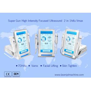 Super Gun 7d Hifu Machine High Intensity Focused Ultrasound Skin Lifting