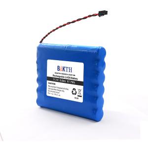 China 11.1V 8.8Ah 97.7Wh Pack de batterie au lithium rechargeable Pack de batterie au lithium-ion personnalisé wholesale