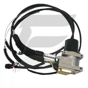 China 7Y-3913 41-5496 Throttle Motor For  E320A Excavator Actuator With Double Cable supplier