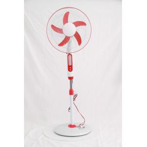 China Fã solar da C.C. da C.A. do uso da casa, fã de tabela solar com plástico do painel ABS/AS/PP supplier