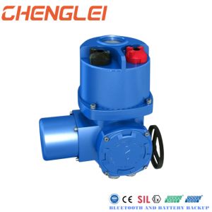 China Intelligent ATEX 24V DC High Torque Electric Actuator for Diaphragm Valve with Explosion Proof wholesale