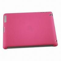 Durable soft silicone case for iPad3/silicone case