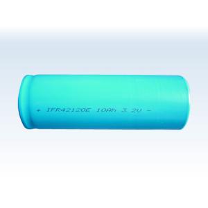 3.2V Cylindrical Lithium Iron Phosphate Battery / LiFePO4 10Ah For Vehicle