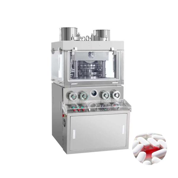 8mm Max Tablet Compression Machine With Emergency Stop Button And 220V Power