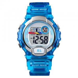 New Digital Sport Wristwatch Transparent Brand Watch Skmei 1450 Kids Watch
