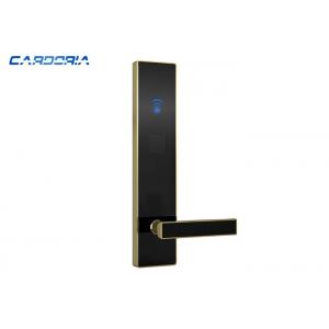Zinc Alloy Rfid Card Reader Door Lock , Wireless Electric Door Lock 300*75mm Panel Size