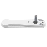 Zinc Sliding Window Handles UPVC Window Handles Easy Installation