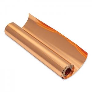 China Manufacturing Industry  4 Mil Gauge Copper Foil Good Workability supplier