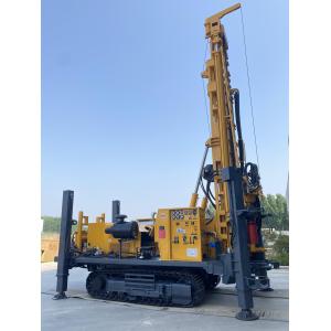 China 高速給餌速度55m/min クローラー式井戸掘削機、CUMMINSエンジン搭載、高回転トルク12000/6000N.m wholesale