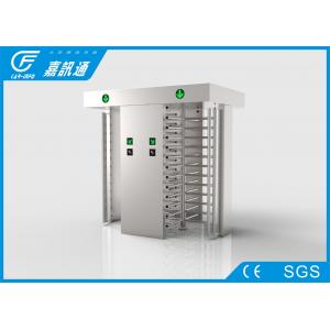 China Security Stainless Steel Full height Turnstiles Gates Ticketing System Control supplier