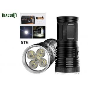 Long Backup Time Led Hunting Flashlight With Rechargeable 8800mah Battery