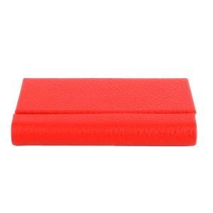 China CDR PSD PU ID Card Holder , 9.5x6.5x1.3cm Personalized Credit Card Holder supplier
