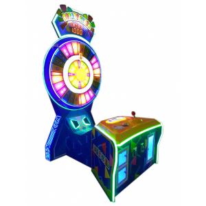 Rotary Storm Wheel Of Fortune Arcade Machine For Ticket Redemption