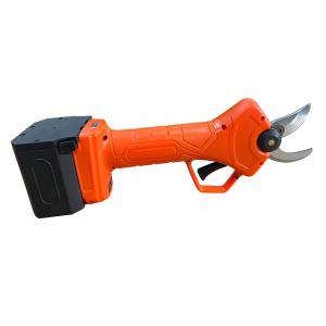 30MM Cutting Branch Electric Pruning Shear Rechargeable 2Ah Battery Operated Hand  Held