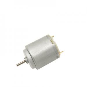 China Customized Voltage Range Brushed DC Electric Motor , Cosmetic Tool Use Micro DC Motor supplier